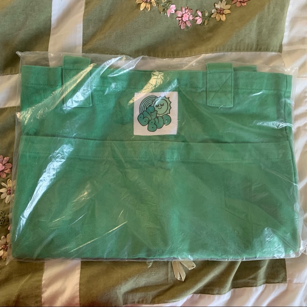 Big Bud Press Everyday tote bag in Seafoam Green
